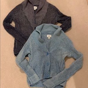 Bundle of 2! American Eagle sweater cardigan